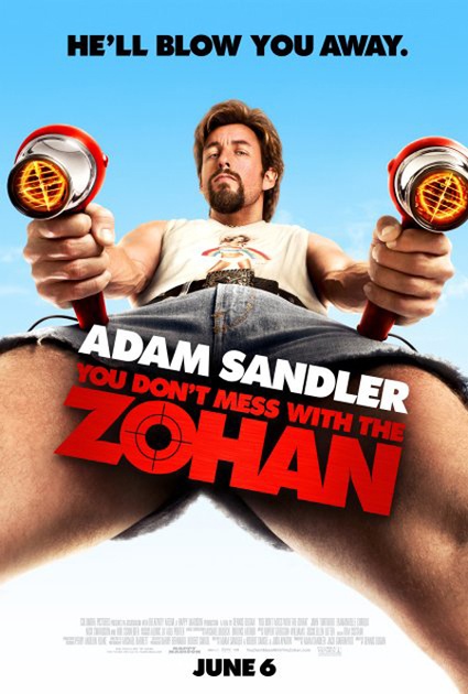 you don t mess with the zohan teaser 2 - Rien que pour vos cheveux