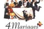 Affiche du film 4 mariages et un enterrement