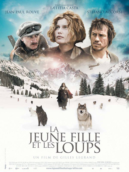 la jeune fille et les loups affiche - La Jeune fille et les loups