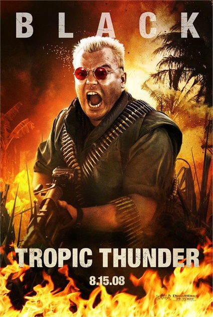 jack black - Tonnerre sous les Tropiques