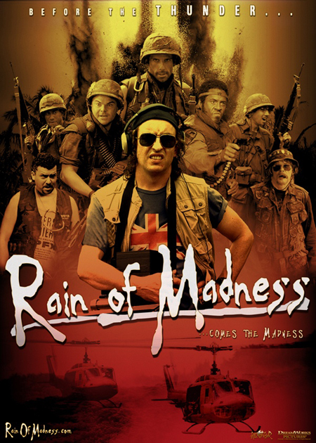 rain of madness - Tonnerre sous les Tropiques