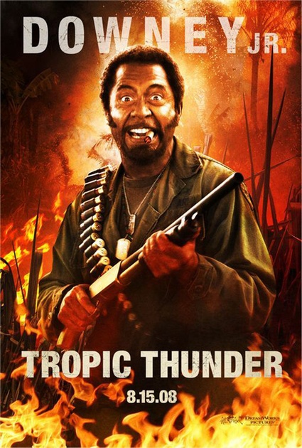 robert downey jr - Tonnerre sous les Tropiques
