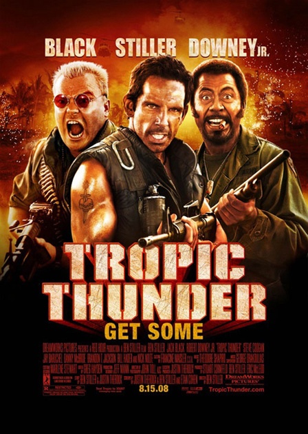 tropic thunder - Tonnerre sous les Tropiques