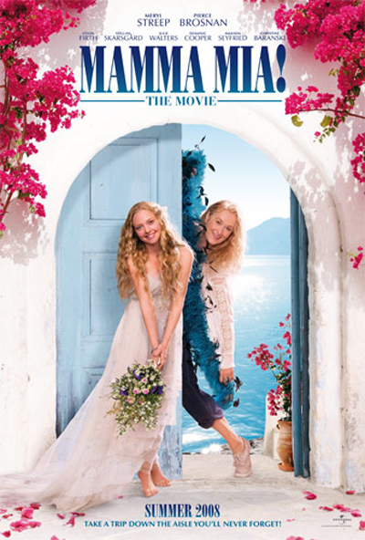 Affiche du film Mamma Mia ! 