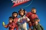 Affiche du film Les Chimpanzés de l'espace
