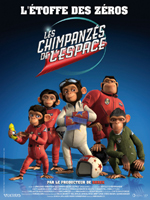 les chimpanzes de l espace - Les Chimpanzés de l'espace