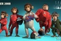 space champs - Les Chimpanzés de l'espace
