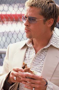 Brad Pitt - Ocean's Eleven