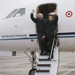 gerard jugnot et gerard lanvin sortie d avion