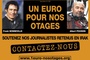 un euro pour nos otages