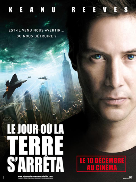 affiche le jour ou la terre s arreta