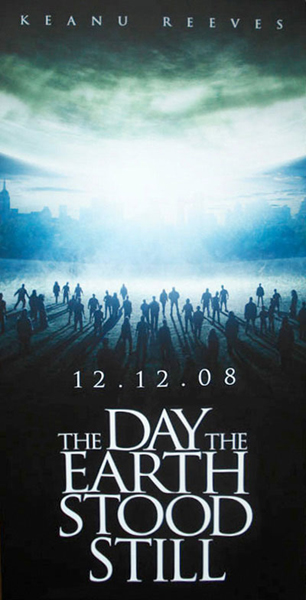the day the earth stood still teaser poster