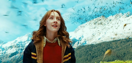 saoirse ronan sous une nu  e d oiseau