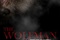 affiche rouge de wolfman