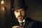 hugo weaving dans wolfman