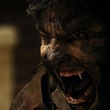la transformation de benicio del toro en loup garou