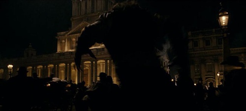 le loup garou en pleine ville