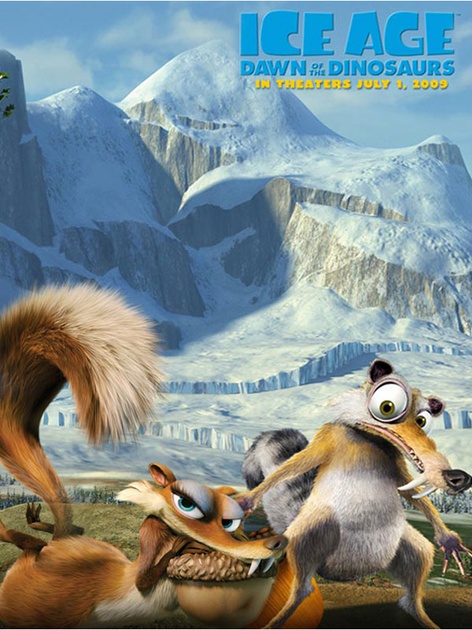 ice age dawn of the dinosaurs 2