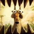 scrat age de glace 3 - L'âge de glace 3 - Le Temps des dinosaures