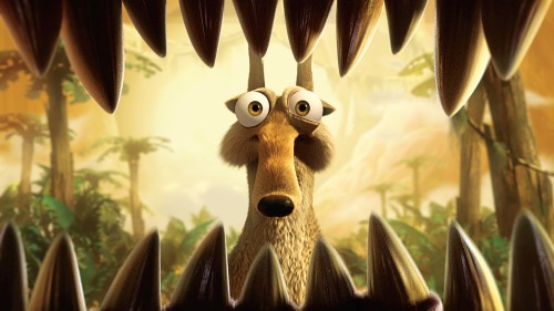 scrat age de glace 3 - L'âge de glace 3 - Le Temps des dinosaures