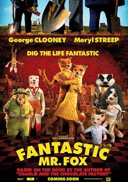 Affiche du film Fantastique Maître Renard