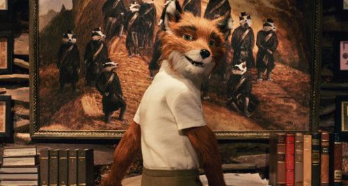 photo 2 du dessin animé fantactique maitre renard