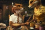 photo 4 du dessin animé fantactique maitre renard