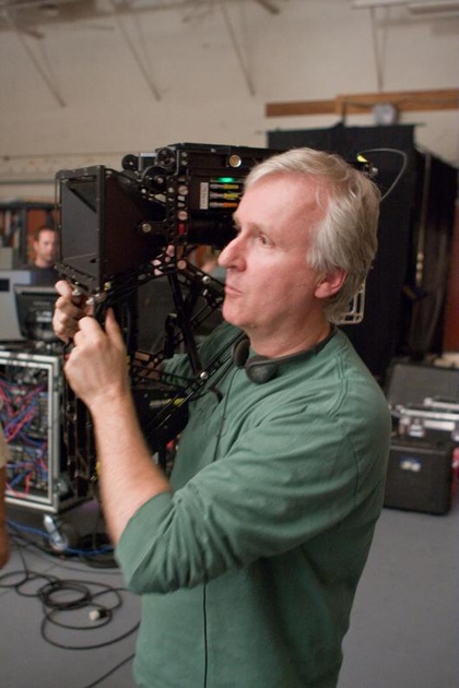james cameron filmant
