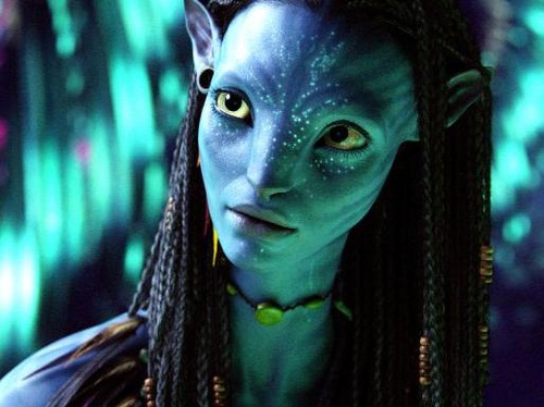Zoe Saldana - Neytiri