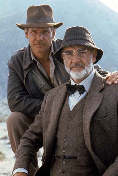 harrison ford et sean connery