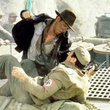 indiana jones se battant