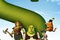 affiche du film shrek 4 il était une fin