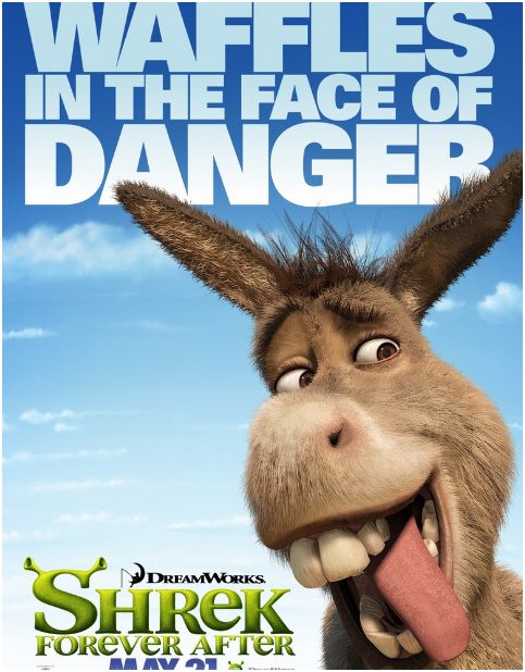 shrek 4 l'âne