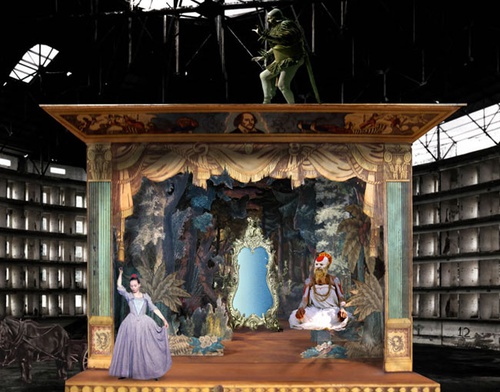 plateau de l imaginarium