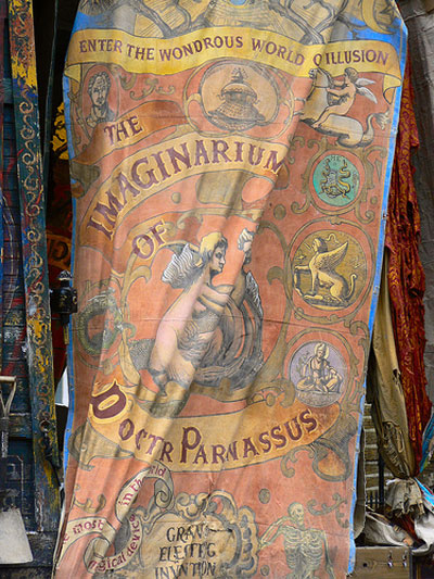 rideau du docteur parnassus