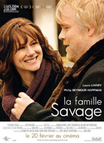 Affiche du film La famille Savage
