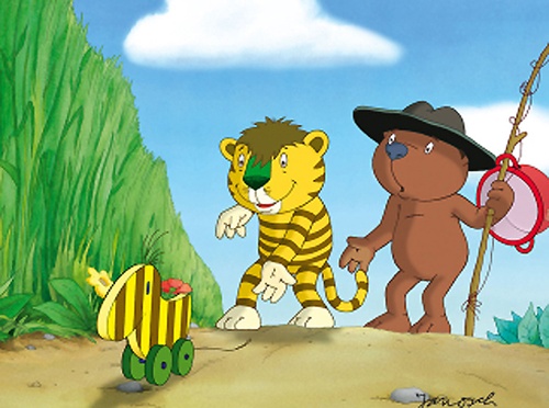 petit ours - Le Voyage à Panama