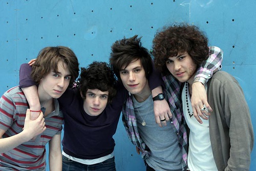 Émile Bertherat, Félix Moati, Jérémy Kapone et Warren Guetta