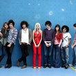 Christa Theret, Jérémy Kapone, Warren Guetta, Jade-Rose Parker, Félix Moati, Lou Lesage, Louis Sommer et Émile Bertherat