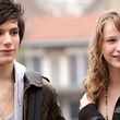 Jérémy Kapone et Christa theret