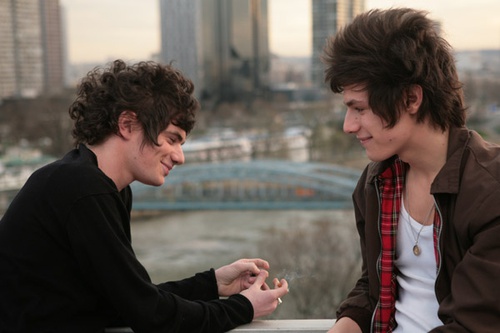 Jérémy Kapone et Felix Moati