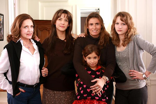 Lisa Azuelos, Sophie Marceau, Christa Theret, Françoise Fabian