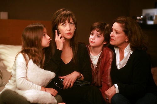 Thais Alessandrin, Sophie Marceau et François Fabian