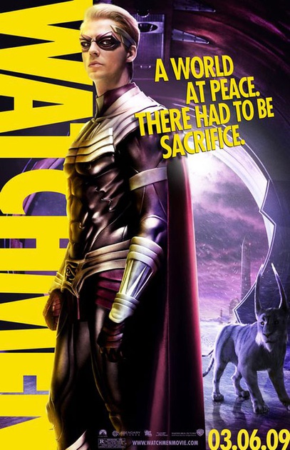 affiche amearicaine 6 - Watchmen : les gardiens