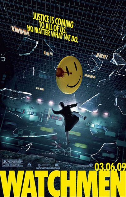 affiche amearicaine 7 - Watchmen : les gardiens