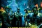 affiche du film watchmen