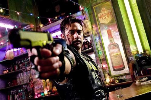 jeffrey dean morgan flingue - Watchmen : les gardiens