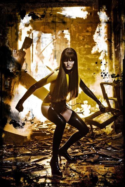 malin akerman - Watchmen : les gardiens