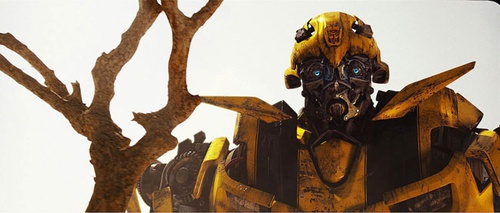 Bumblebee en robot