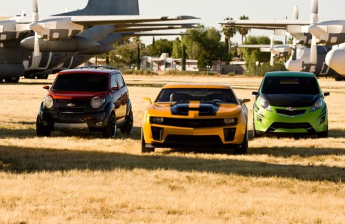 Bumblebee entour   de ses amis